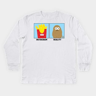 INSTAGRAM Kids Long Sleeve T-Shirt